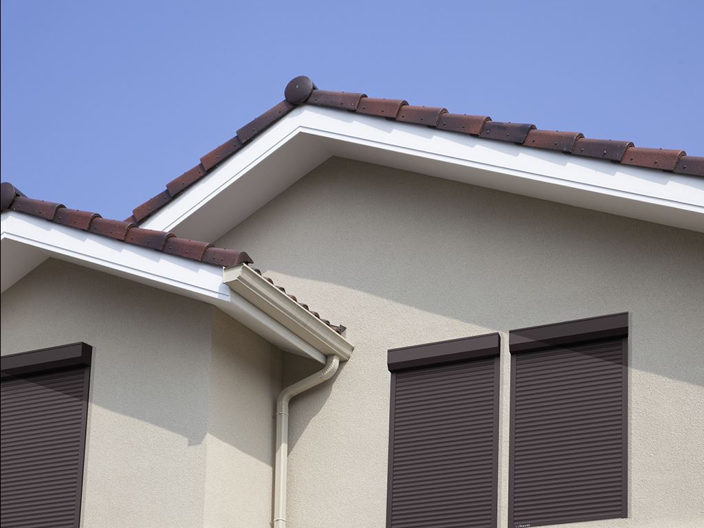 Рольставни на окна из пенозаполненного роллетного профиля RH45N 9