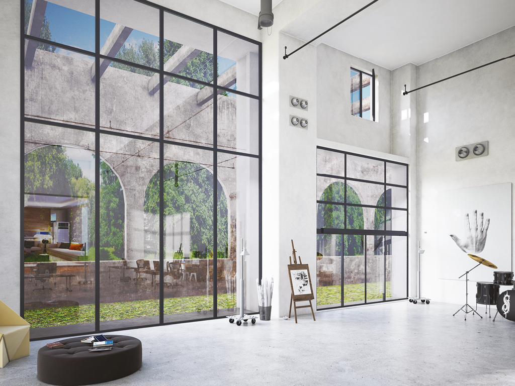 Фасадная стоечно-ригельная система 9