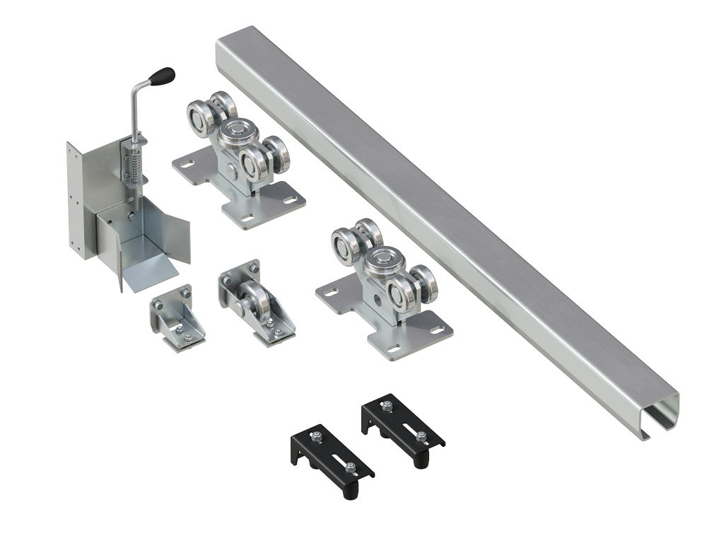 Фурнитура для откатных ворот массой до 1200 кг 1