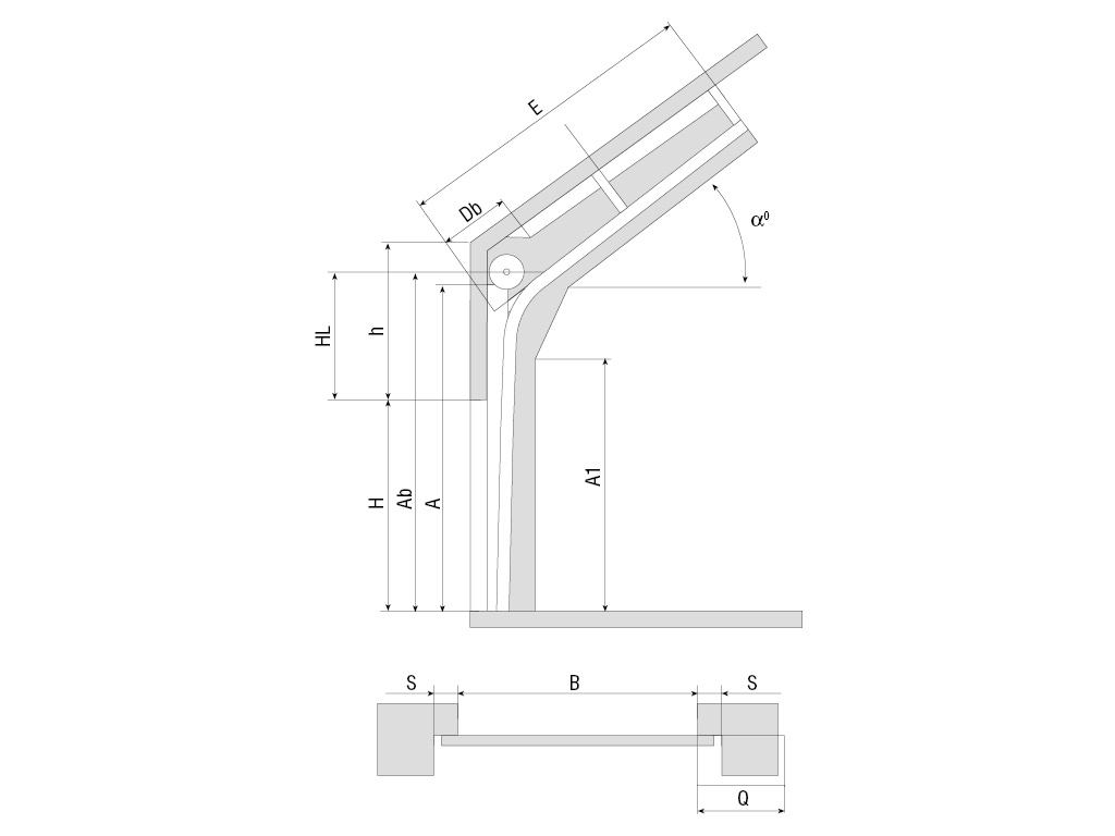 Промышленные секционные ворота ISD01 21