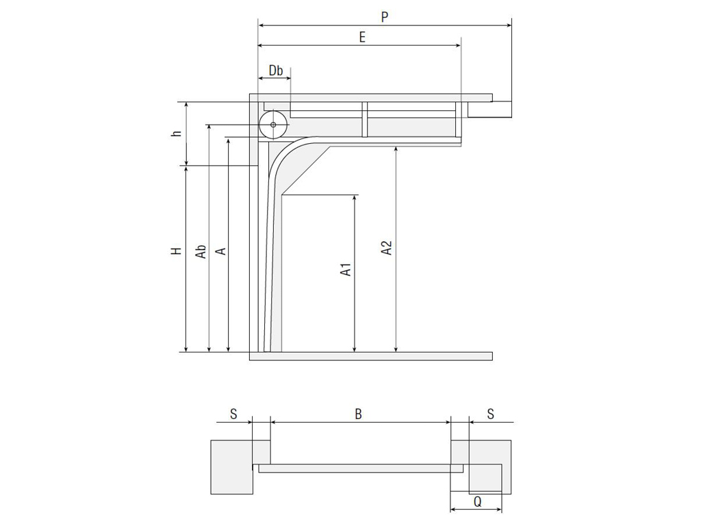Промышленные секционные ворота ISD01 7