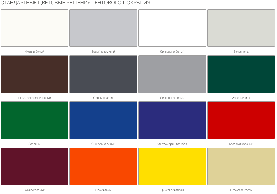 Тентовые мобильные конструкции DoorHan 5