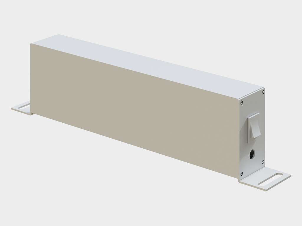 Комплект автоматической раздвижной двери (одна подвижная лайтстворка и фрамуга сверху) для привода AD-SP 11