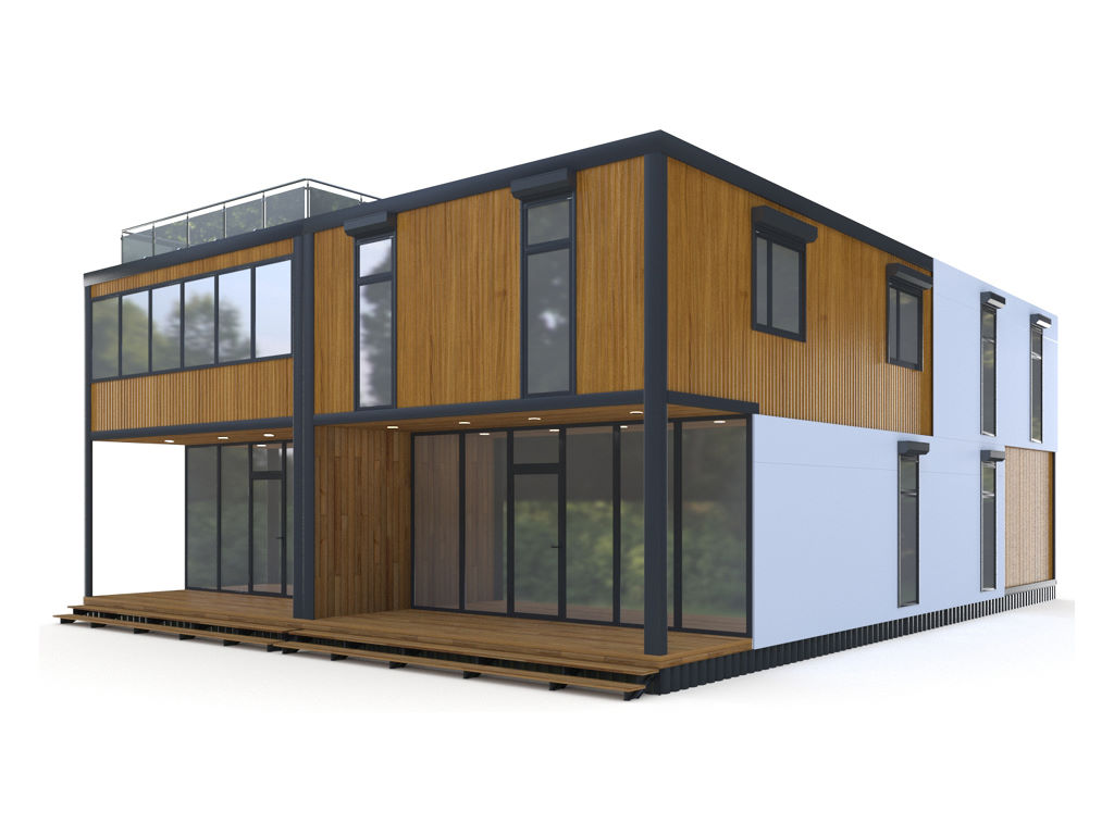 Таунхаусы DoorHan PREFAB HOUSE 10