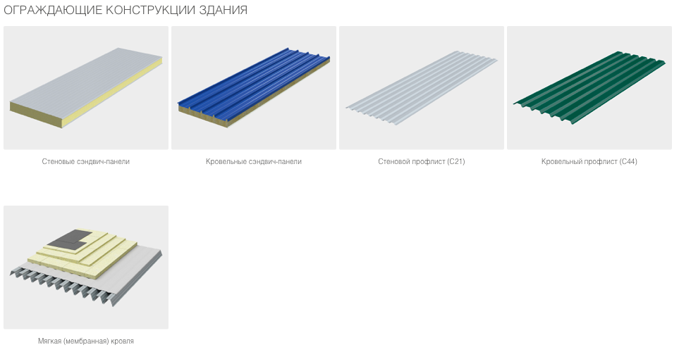 Каркасные здания DoorHan ферменного типа 3