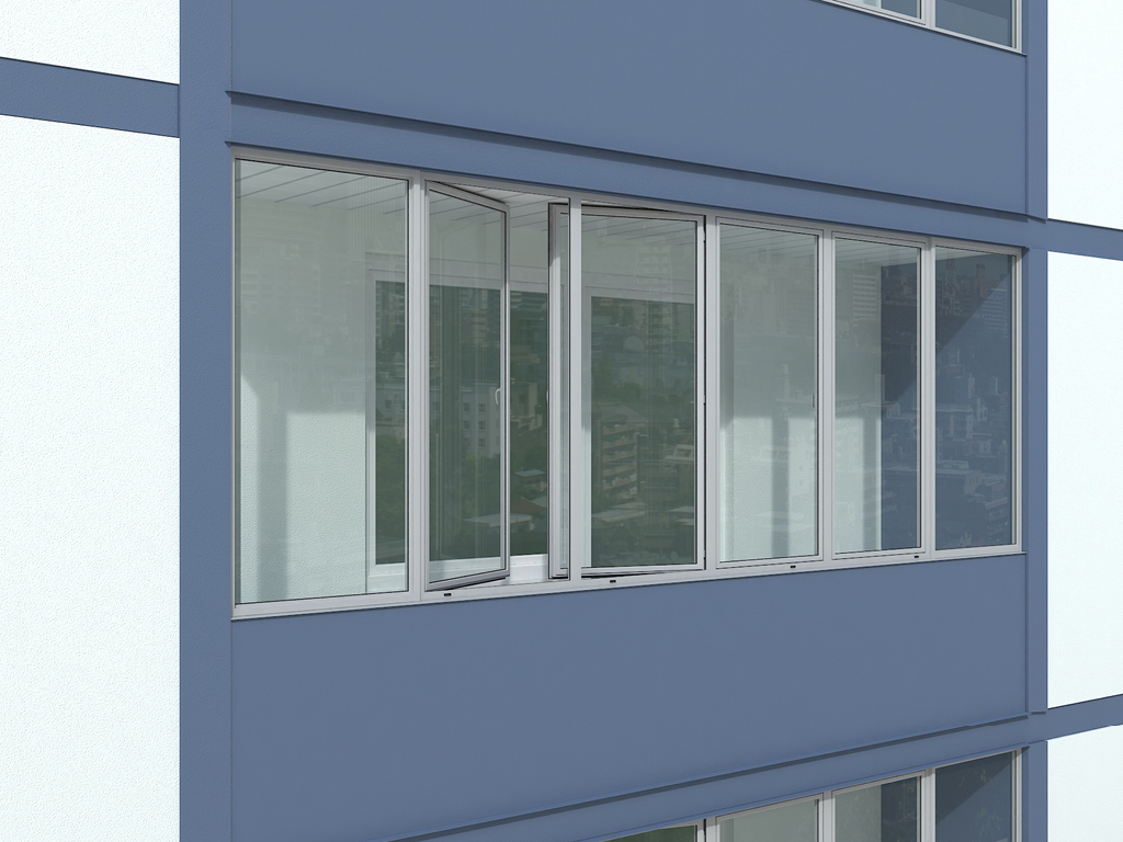 Остекление балконов, балконная система 3 Остекление балконов, балконная система 3