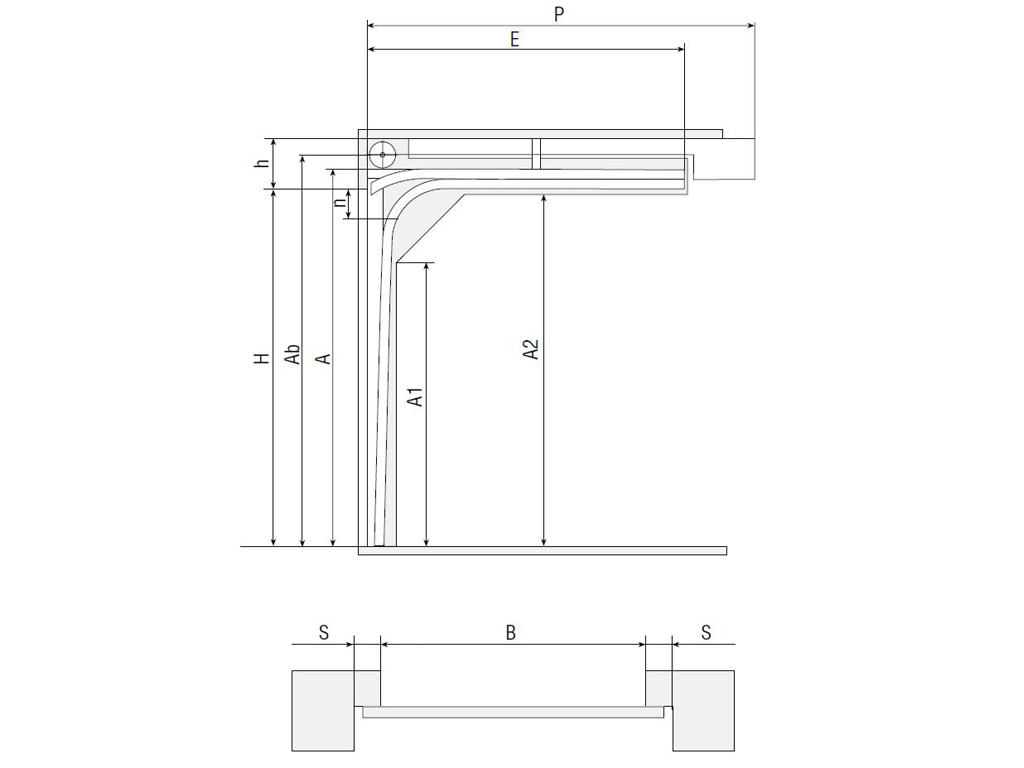 Промышленные секционные ворота ISD01 9