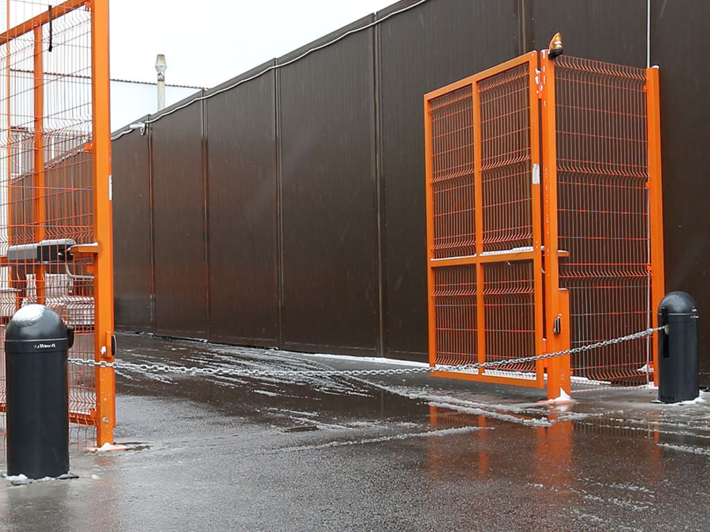 Цепной барьер 8