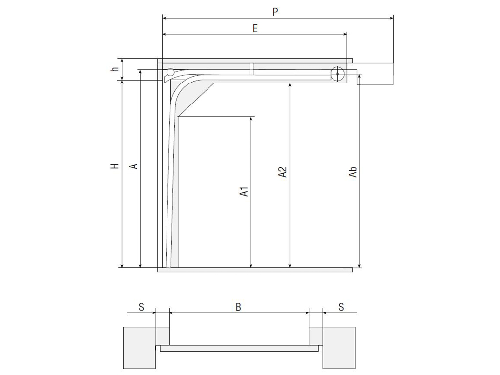 Промышленные секционные ворота ISD01 11