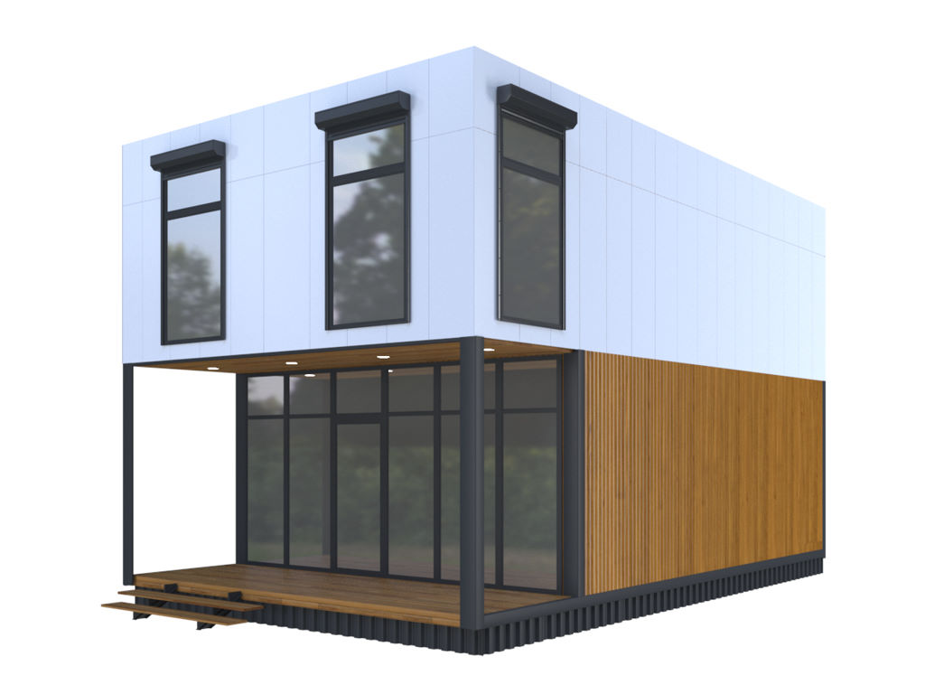 Таунхаусы DoorHan PREFAB HOUSE 5
