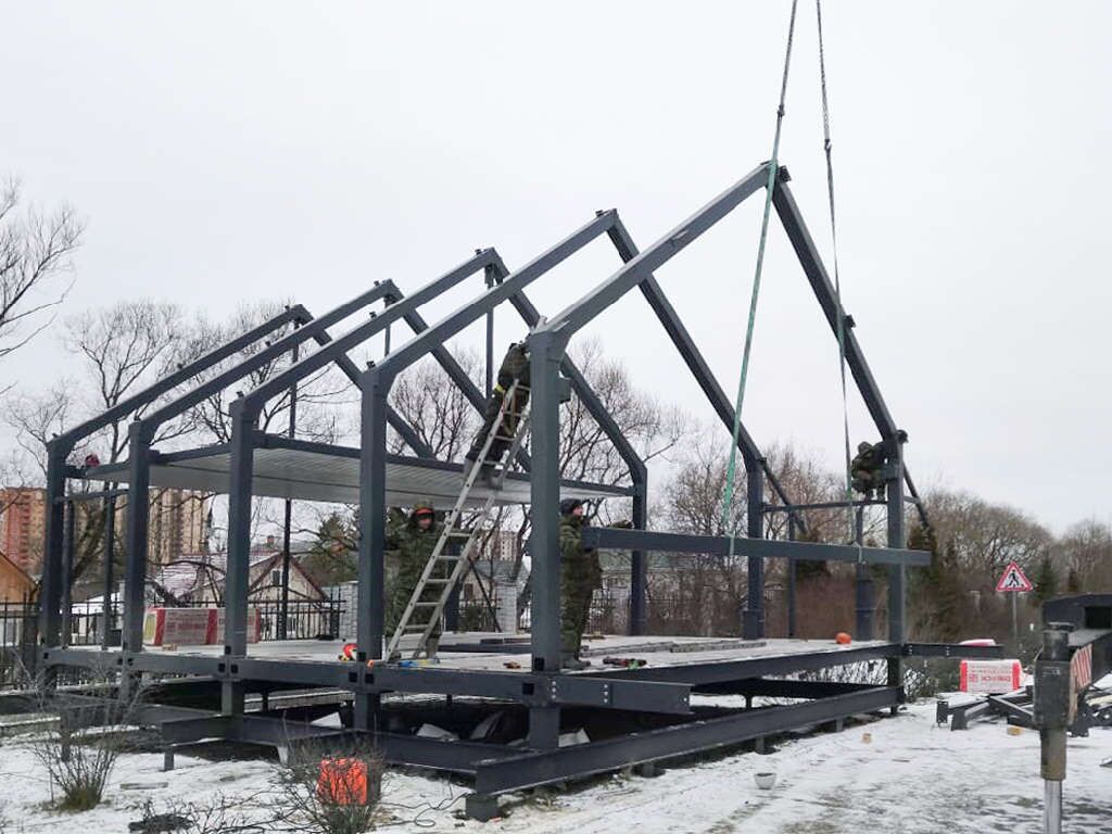 Быстровозводимые частные дома 47