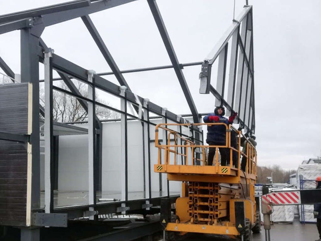 Быстровозводимые частные дома 48