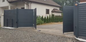 Ворота складные