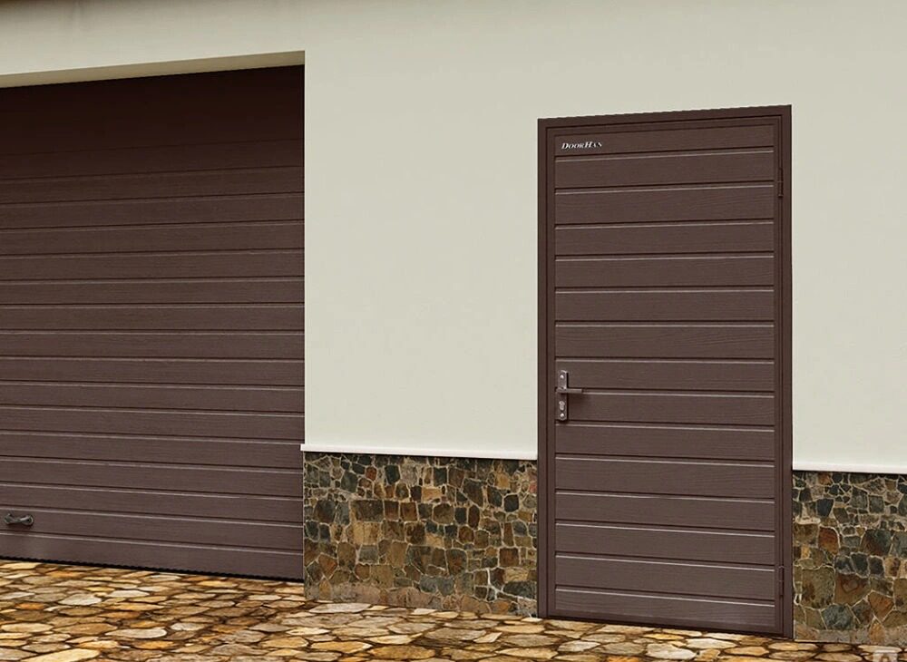 Купить гаражные двери в Донецке