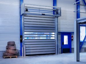 Ворота спиральные