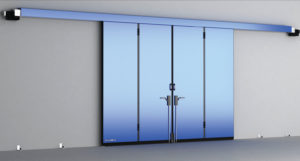 Ворота промышленные откатные