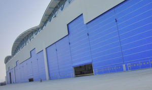 Купить ангарные ворота в ДНР