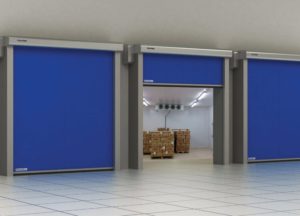 Ворота скоростные ПВХ